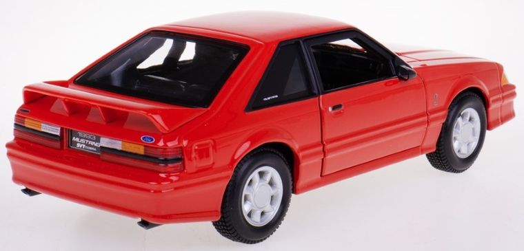 Maisto, Ford Mustang SVT Cobra 1993, model pojazdu, 1:24, czerwony