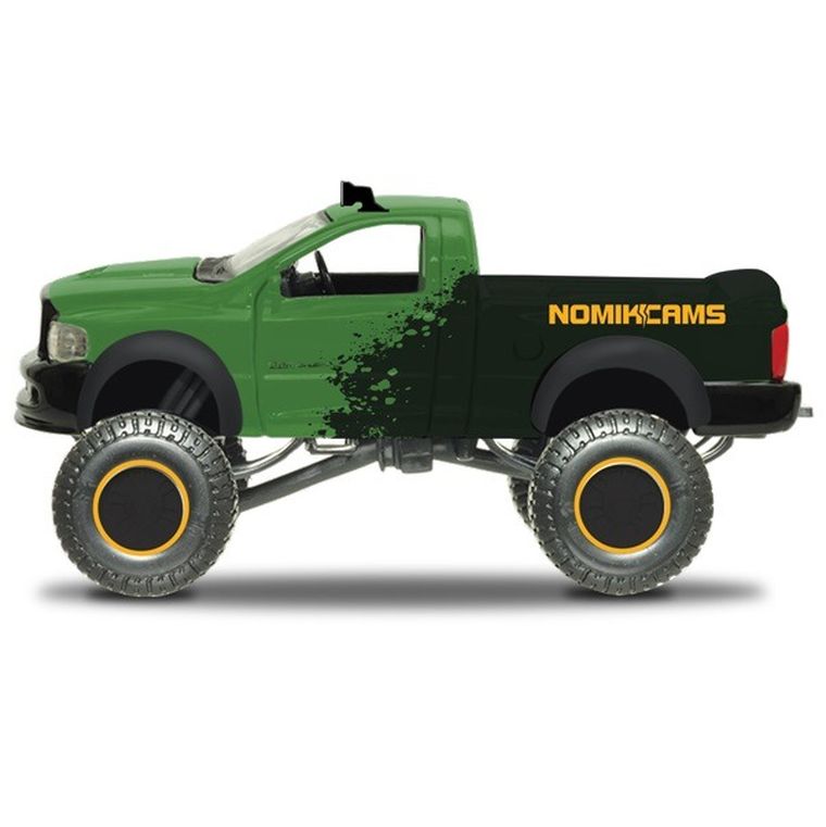 Maisto, Fresh Metal 4-4 Rebels, samochód terenowy