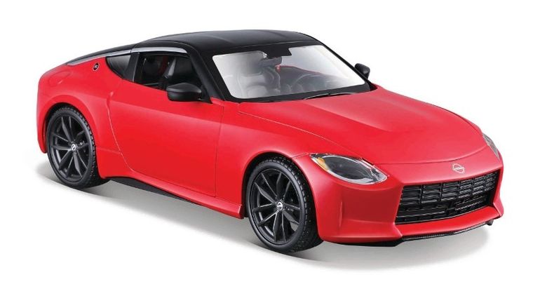 Maisto, Nissan Z 2023, pojazd, czerwony, 1:24