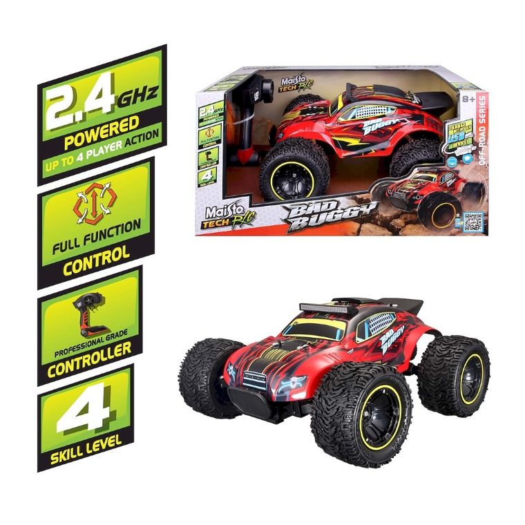 Maisto Tech, Bad Buggy, USB, pojazd zdalnie sterowany