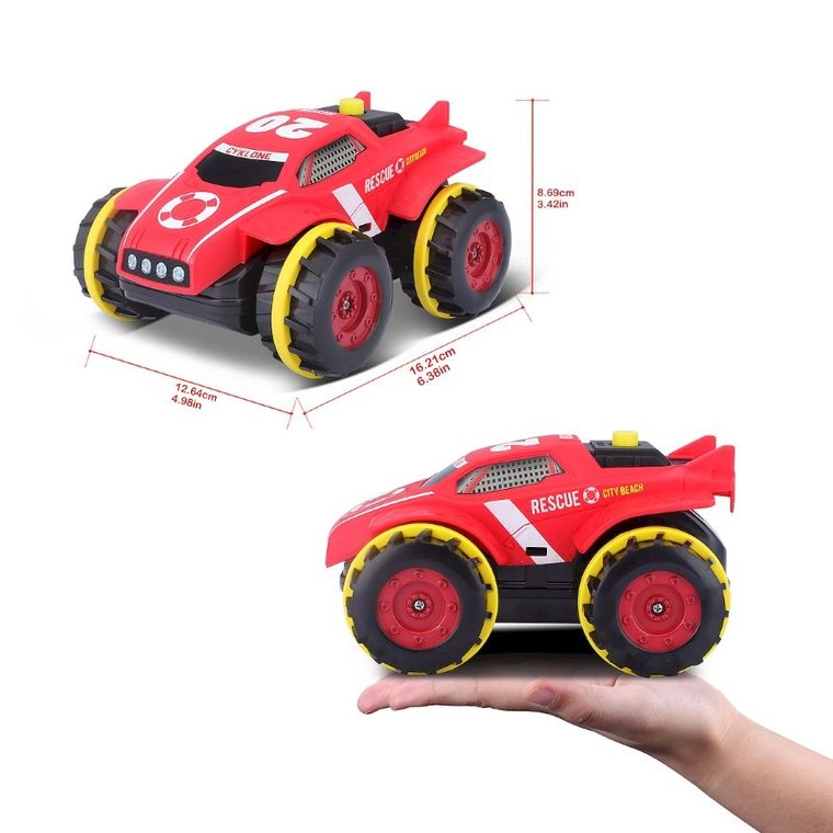 Maisto Tech, Cyklone Aqua Tread, pojazd zdalnie sterowany,