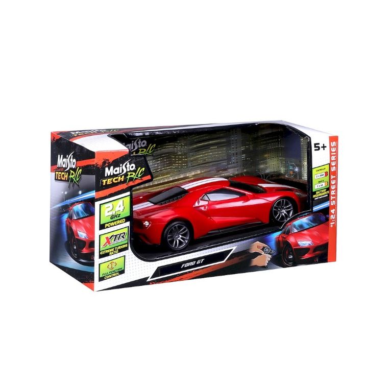 Maisto Tech, Ford GT, pojazd zdalnie sterowany, 1:24