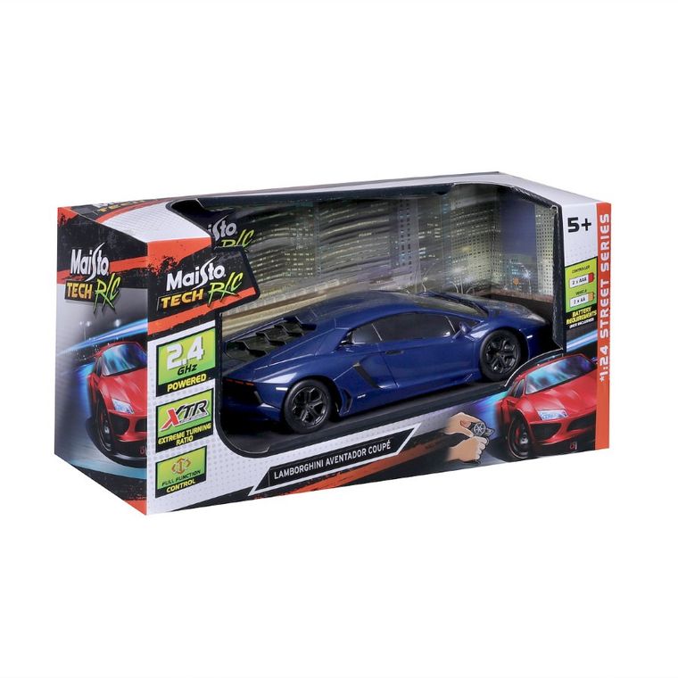 Maisto Tech, Lamborghini Aventador Coupe, pojazd zdalnie sterowany, 1:24