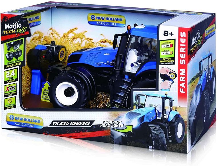Maisto Tech, Maisto Tech, traktor na radio, New Holland