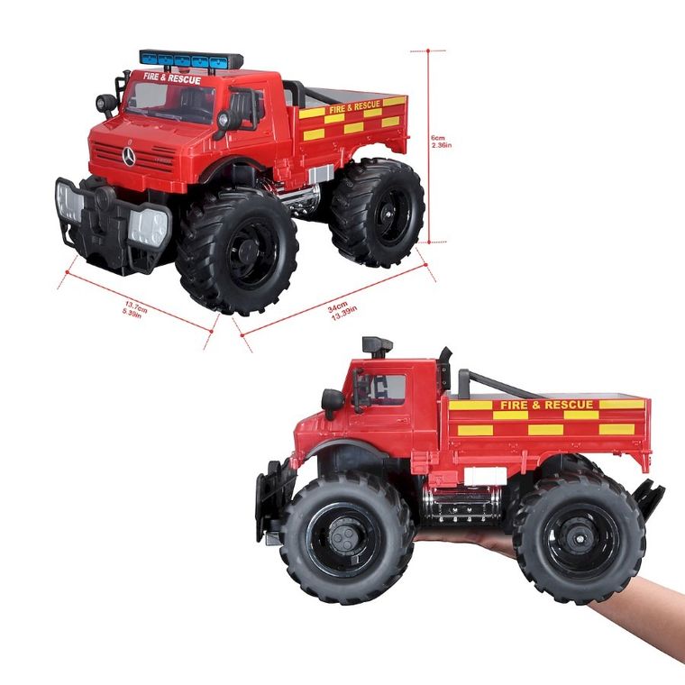 Maisto Tech, Mercedes-Benz U5000 Unimog, pojazd zdalnie sterowany