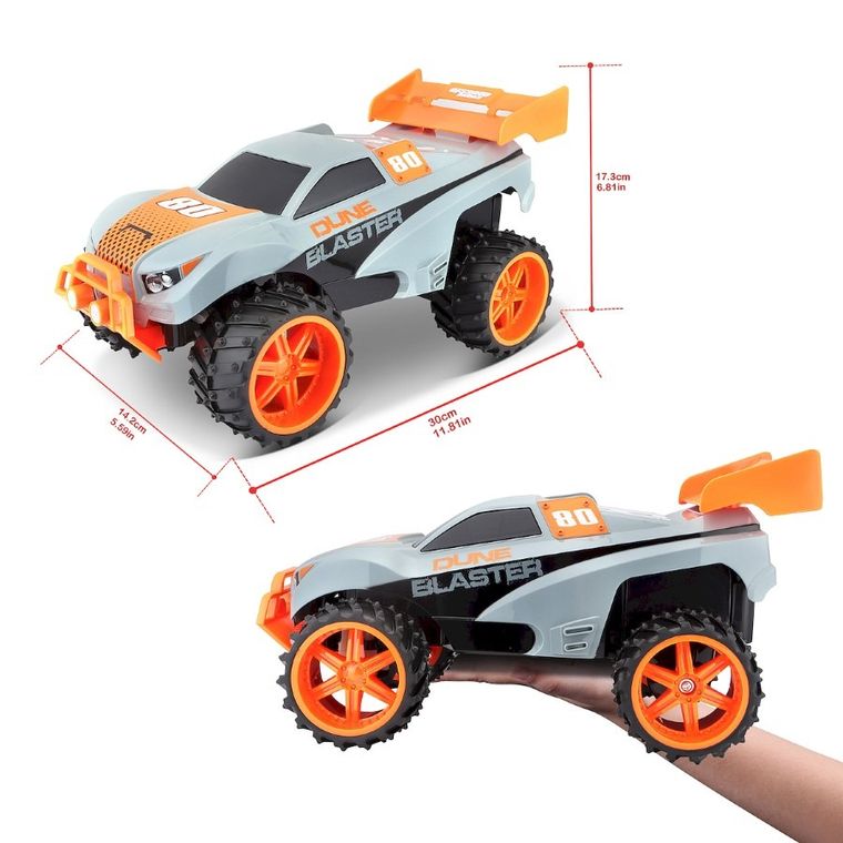 Maisto Tech, Off Road, Dune Blaster, pojazd zdalnie sterowany, 1:16