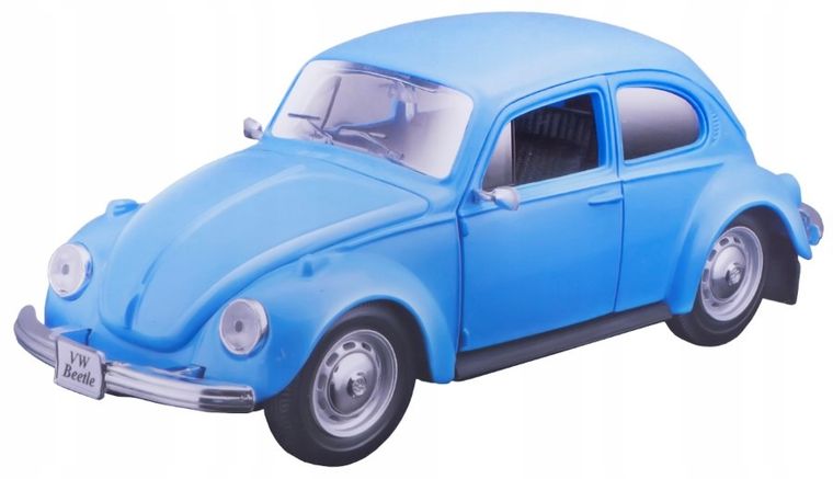 Maisto, Volkswagen Beetle, model pojazdu do składania, 1:24
