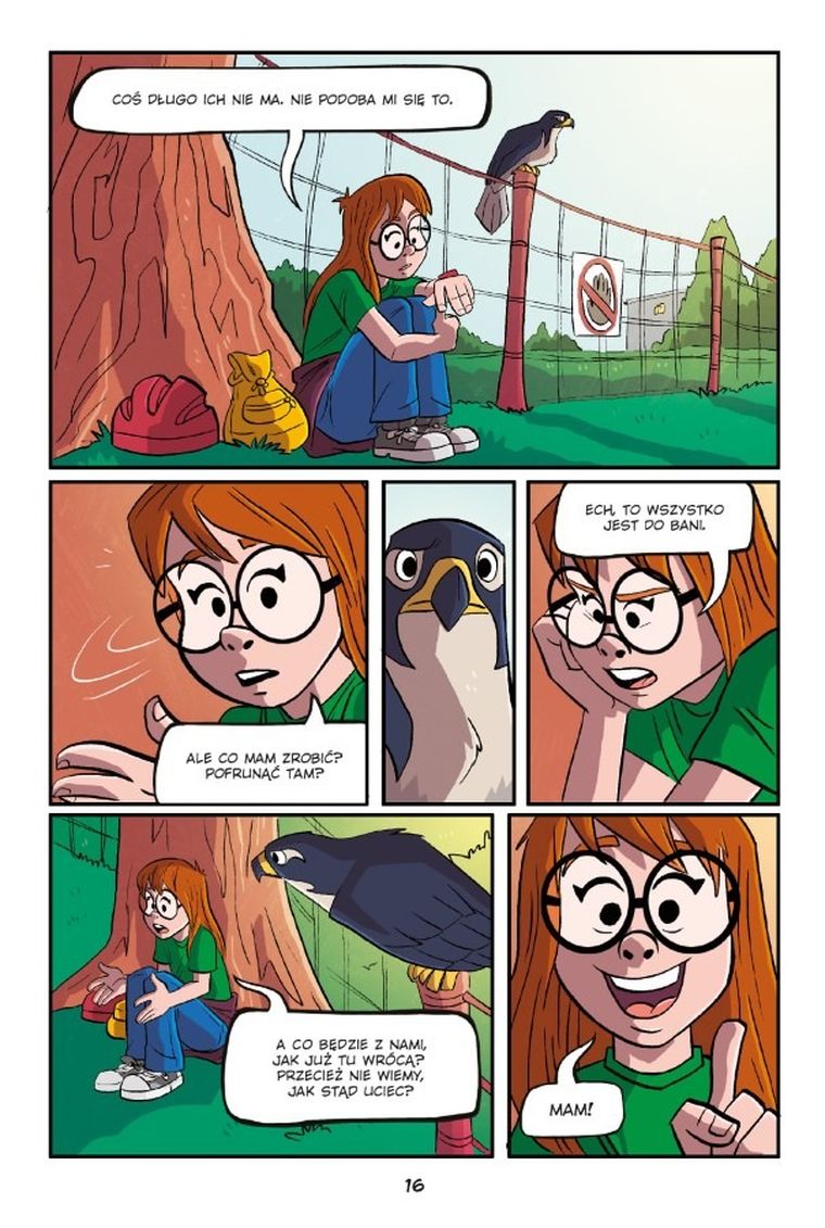 Maja i Minizaury. Tom 4. I kto to gada?