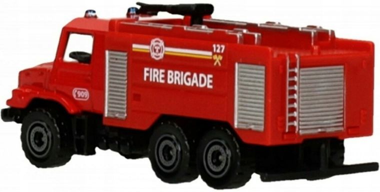 Majorette, auta SOS, model pojazdu, resorak, 1:64, 1 szt.