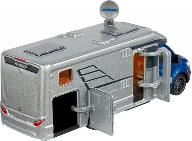 Majorette, Hymer B-Class, kamper, 19 cm