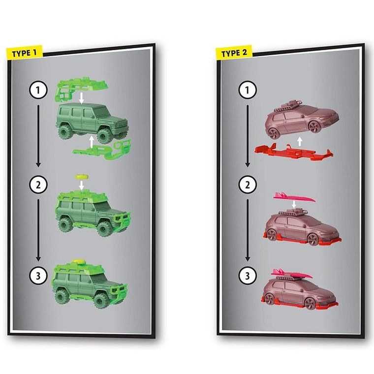 Majorette, kalendarz adwentowy z pojazdami i akcesoriami