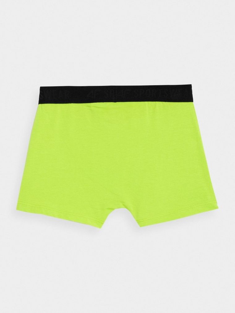 Majtki bokserki chłopięce, mix, zestaw, 3 szt., 4F