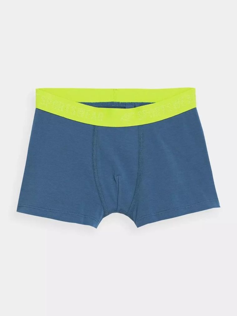 Majtki bokserki chłopięce, mix, zestaw, 3 szt., 4F