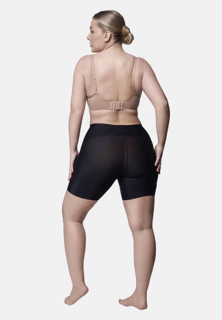 Majtki damskie, modelujące, czarne, Julimex