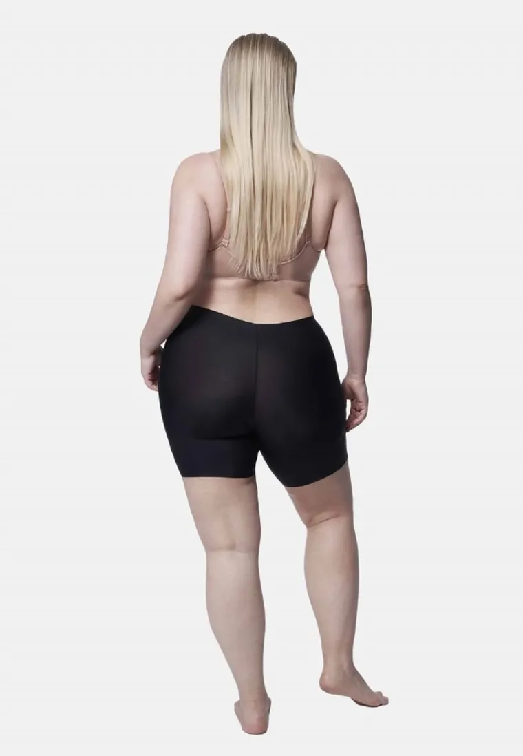 Majtki damskie, modelujące, czarne, Julimex