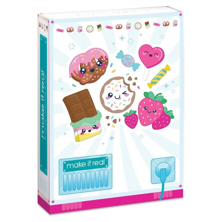Make it Real, bransoletki, automat z przekąskami, zestaw kreatywny