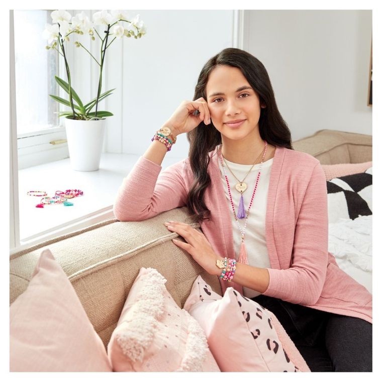 Make it Real, Juicy Couture, Trendy Tassels, zestaw do tworzenia bransoletek