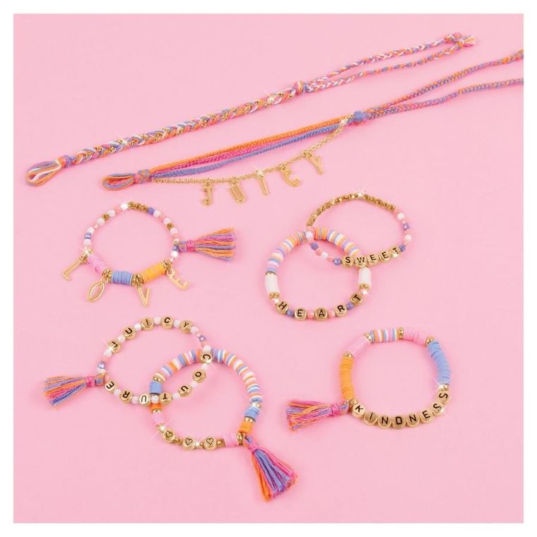 Make it Real, Juicy Couture, zestaw do tworzenia bransoletek