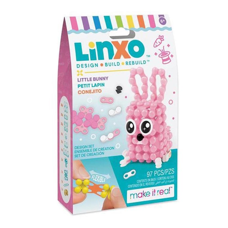 Make it Real, LinXo, Mały przyjaciel, zestaw do tworzenia dekoracji i biżuterii, 1 szt.