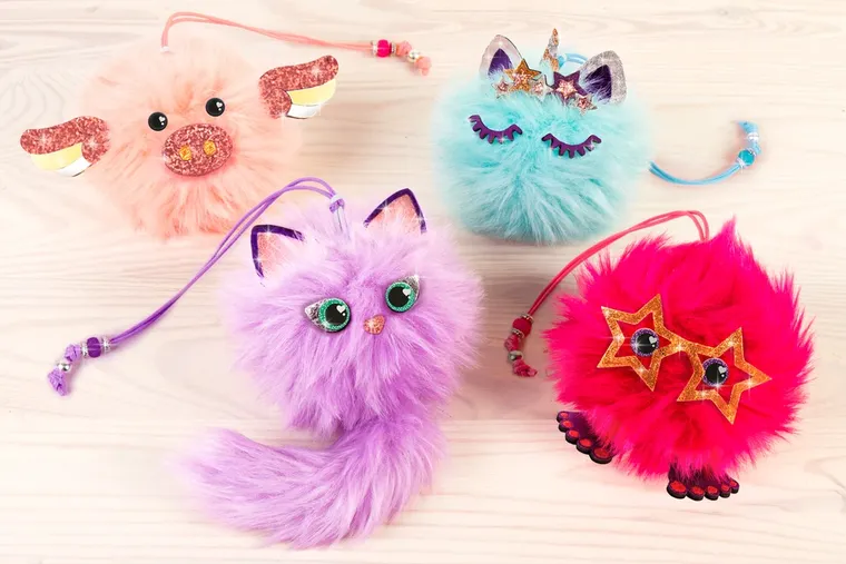 Make it Real, Puszysty przyjaciel, zestaw do tworzenia breloczków