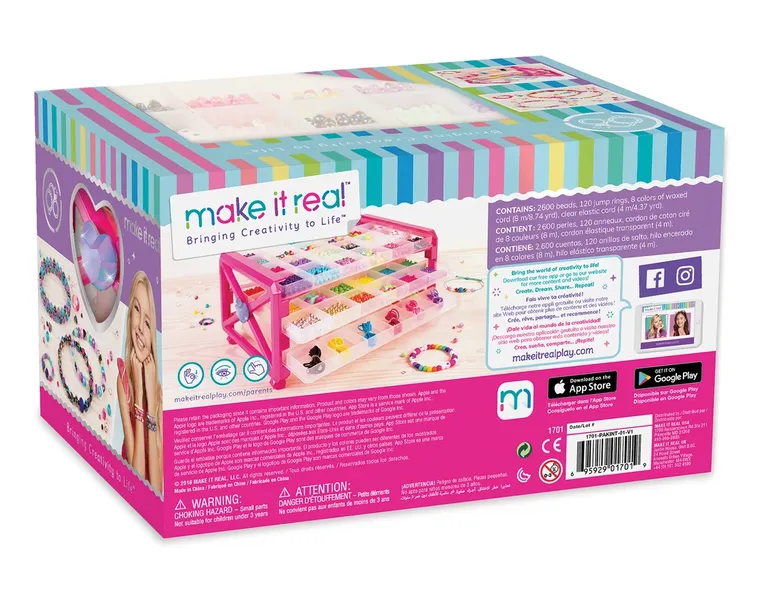 Make it Real, Studio do tworzenia bransoletek, zestaw kreatywny