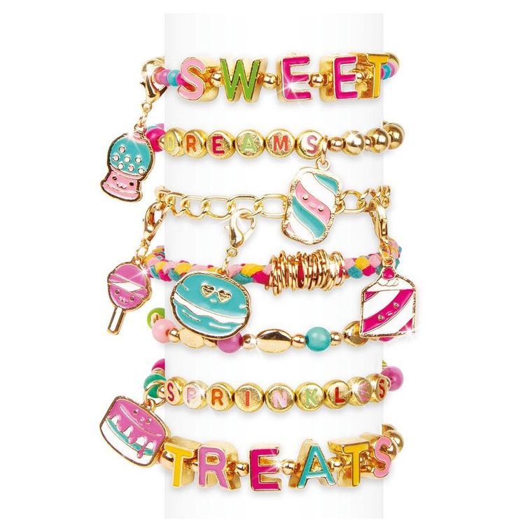 Make it Real, sweet treats, zestaw do robienia biżuterii