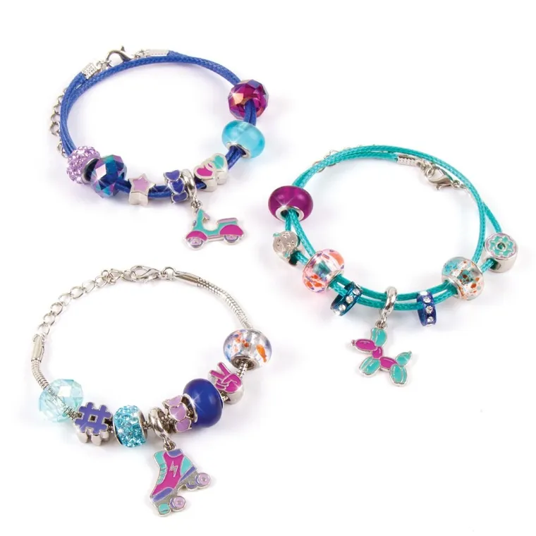 Make it Real, zestaw do tworzenia bransoletek, Halo Charms True Blue