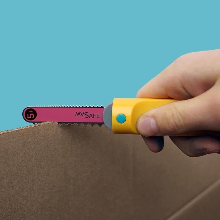 Makedo, Safe-Saw, bezpieczna piła do kartonu