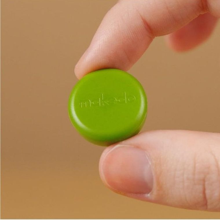 Makedo, Scru-Dot, ozdobne nakładki na śrubki, Wild Things, 36 elementów