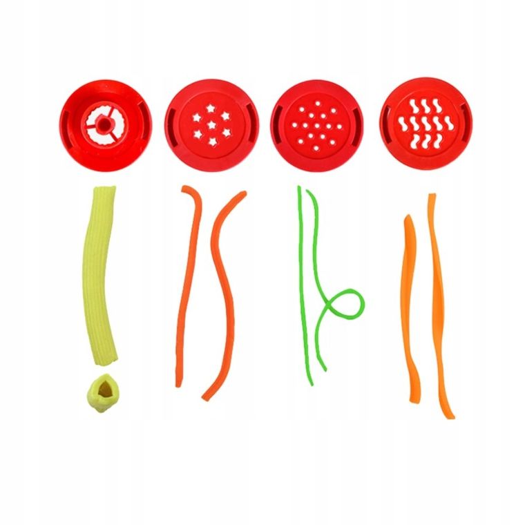 Maksik, ciastolina z akcesoriami, rakieta