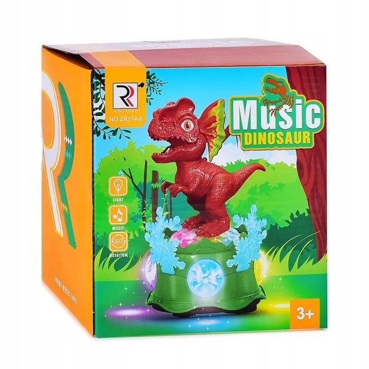 Maksik, Dinozaur, figurka z pozytywką