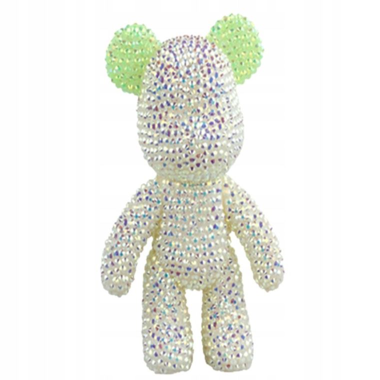 Maksik, figurka diamentowa, zestaw artystyczny, Miś