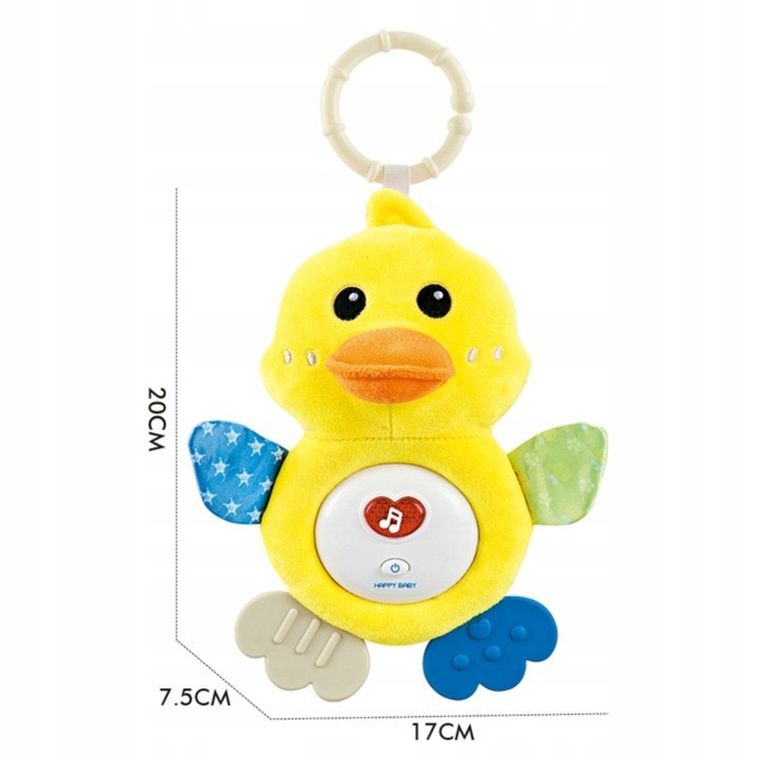 Maksik, kaczuszka pluszowa, zawieszka