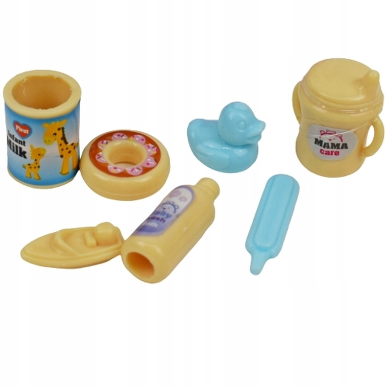 Maksik, lalka z akcesoriami