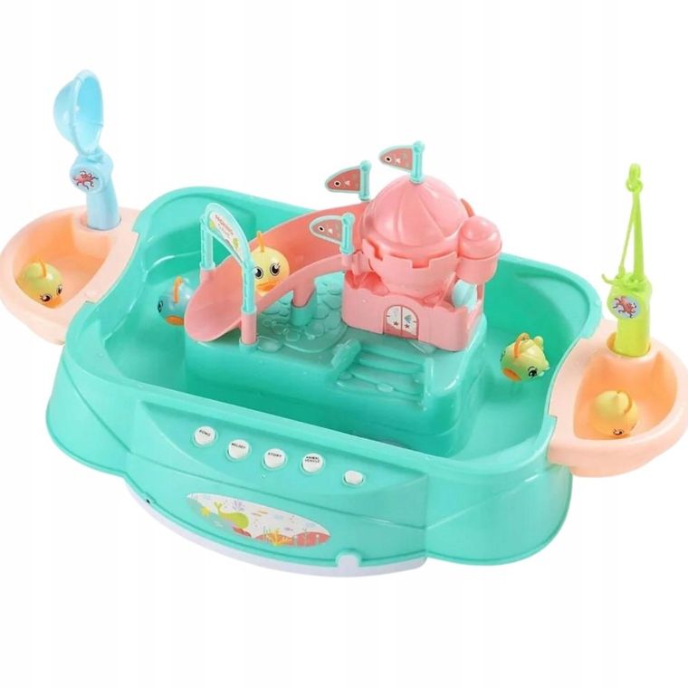 Maksik, łowienie rybek, gra zręcznościowa