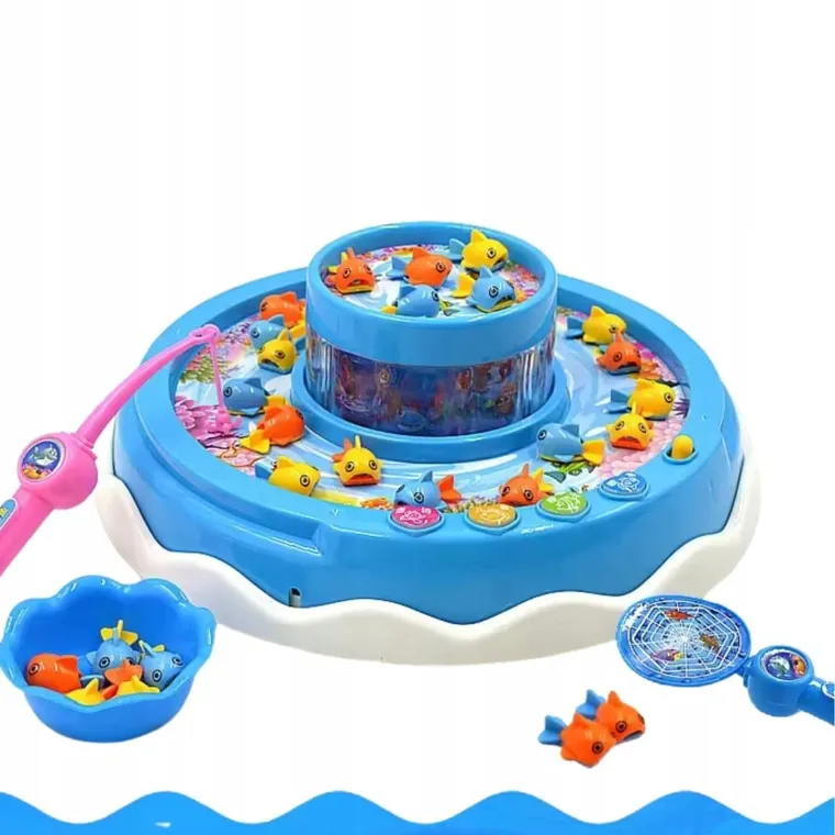 Maksik, łowienie rybek, gra zręcznościowa