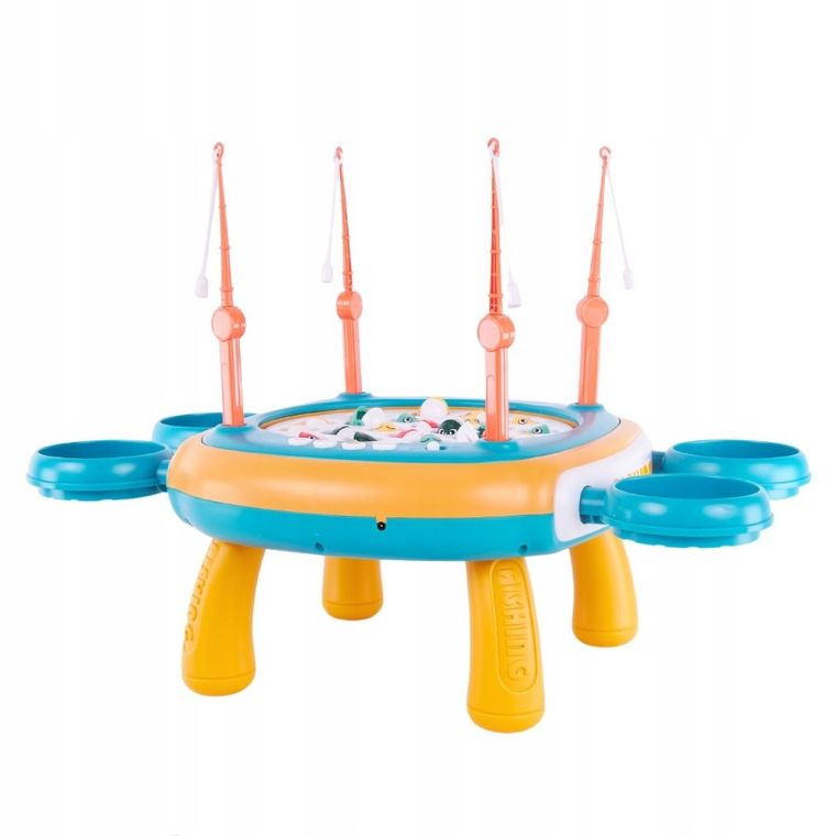 Maksik, łowienie rybek, gra zręcznościowa