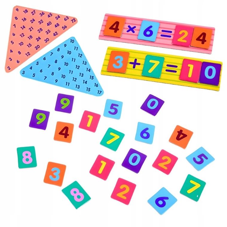 Maksik, mata edukacyjna do nauki matematyki, tygrys