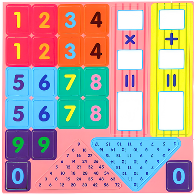 Maksik, mata edukacyjna do nauki matematyki,miś