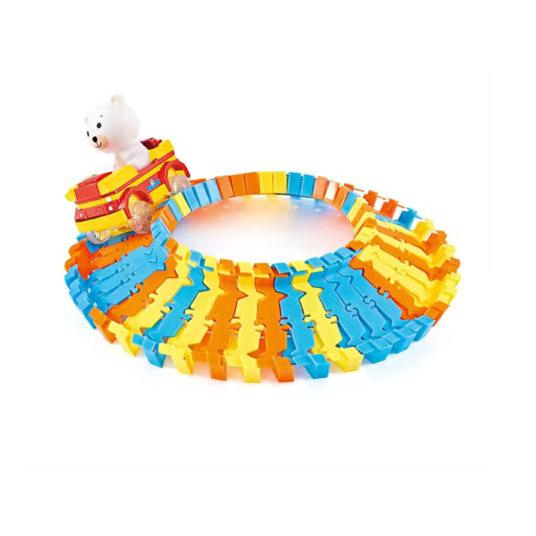 Maksik, misie, tor z figurkami, 180 elementów