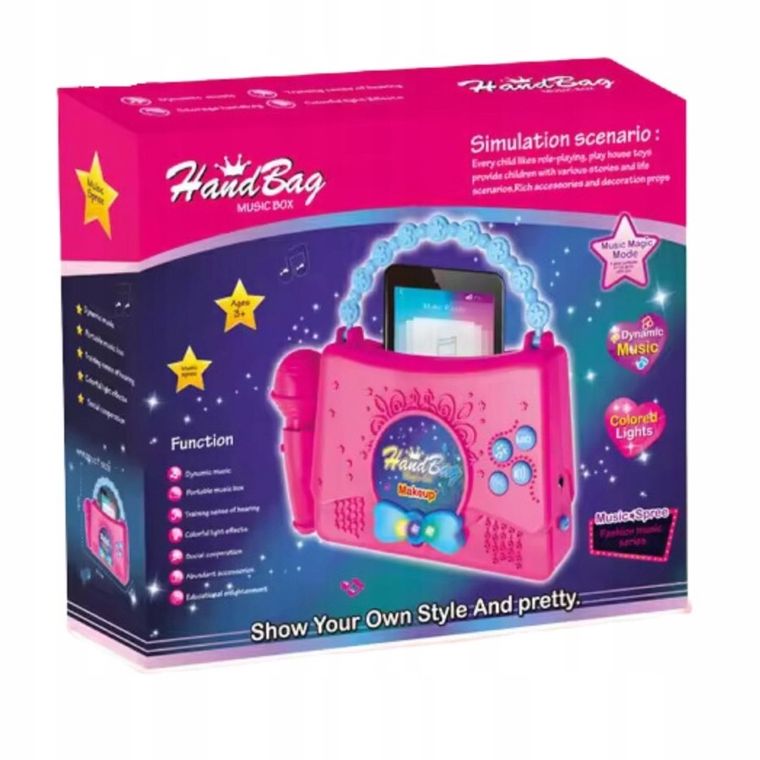 Maksik, muzyczna torba karaoke