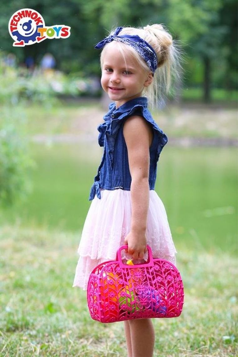 Maksik, naczynia kuchnia, koszyk