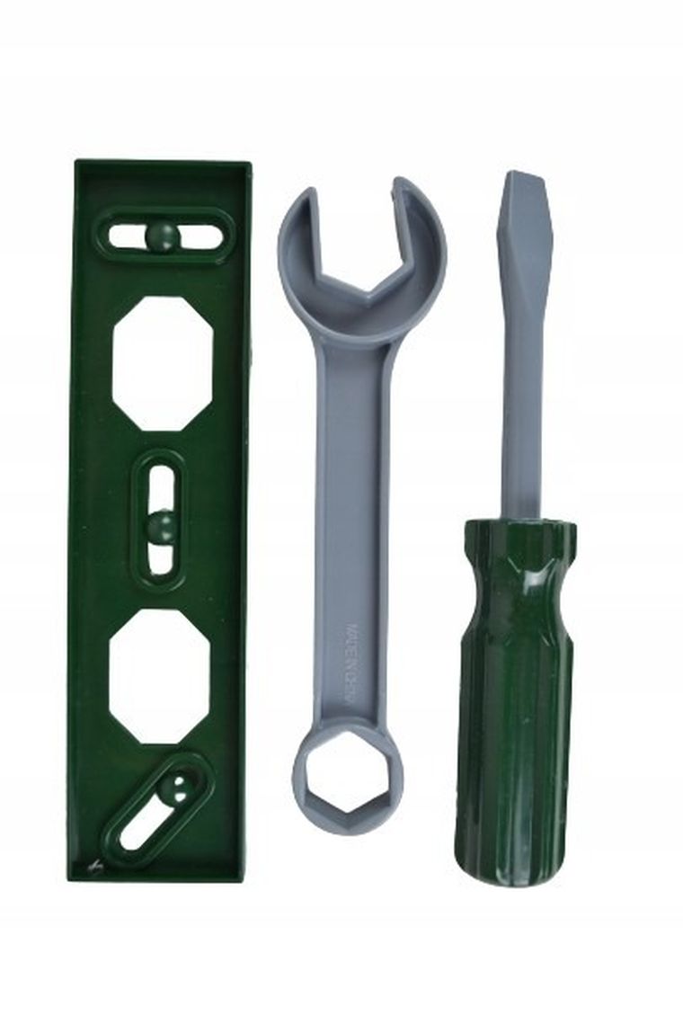 Maksik, narzędzia budowlane w skrzynce