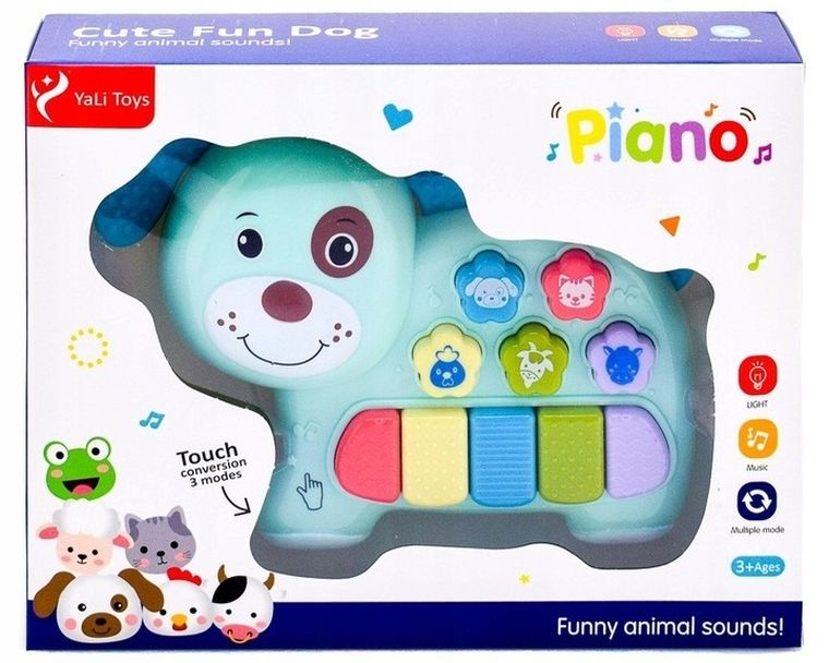 Maksik, pianino, piesek