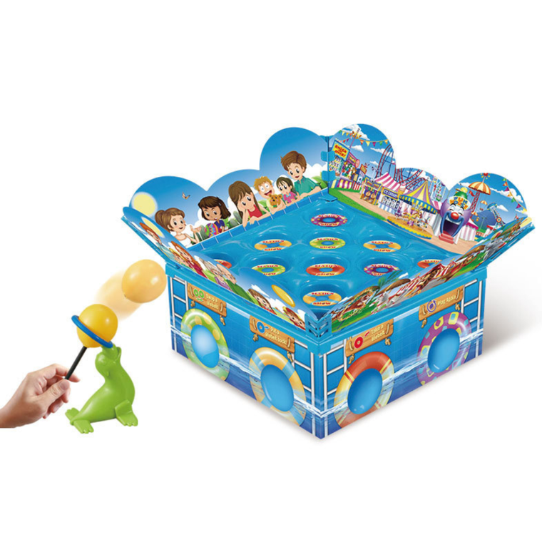 Maksik, Sea Lion Show, gra zręcznościowa