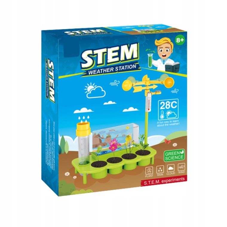 Maksik, Stem Stacja Pogoda, zestaw edukacyjny