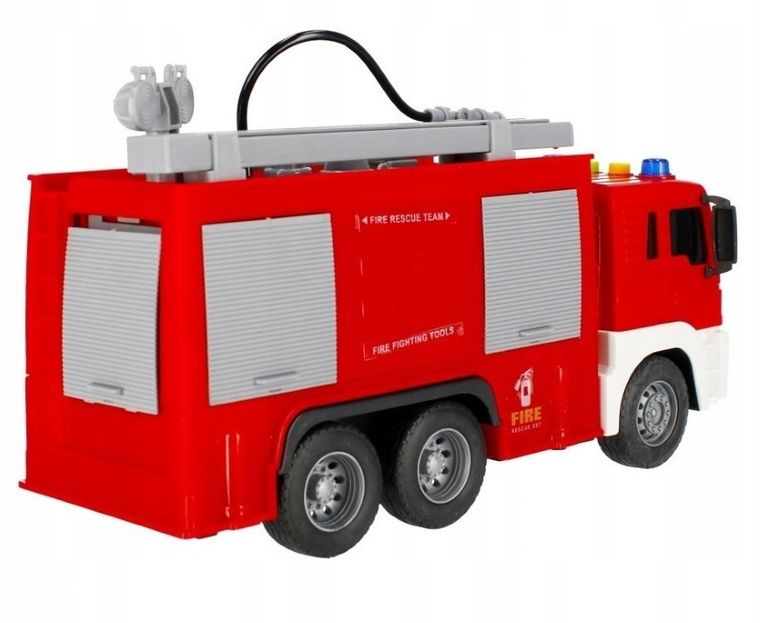 Maksik, Straż pożarna, pojazd ratunkowy, 1:16