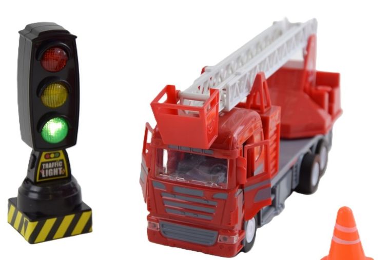 Maksik, wóz strażacki, pojazd ratunkowy