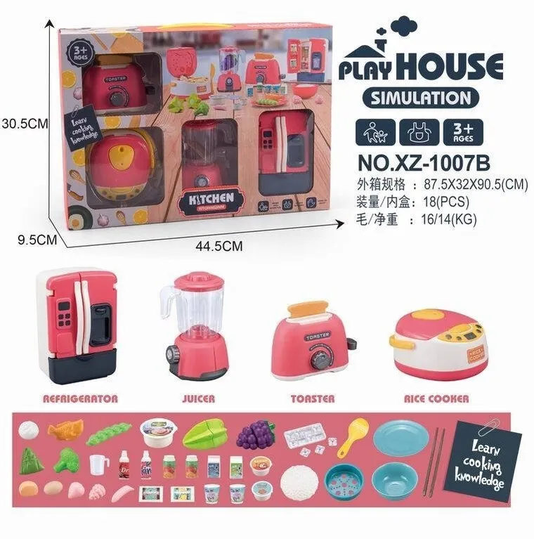 Maksik, zestaw AGD dla lalek