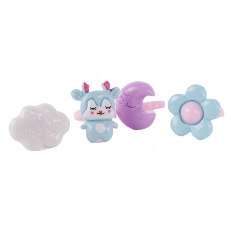 Maksik, zestaw piękności z pierścionkami i pilnikiem